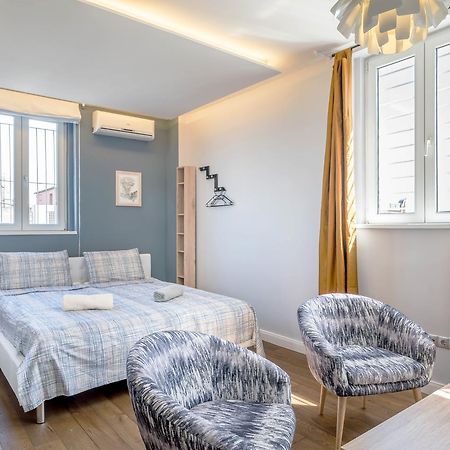 Top Of The City Apartment With Ac بودابست المظهر الخارجي الصورة