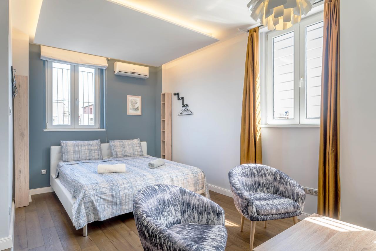 Top Of The City Apartment With Ac بودابست المظهر الخارجي الصورة