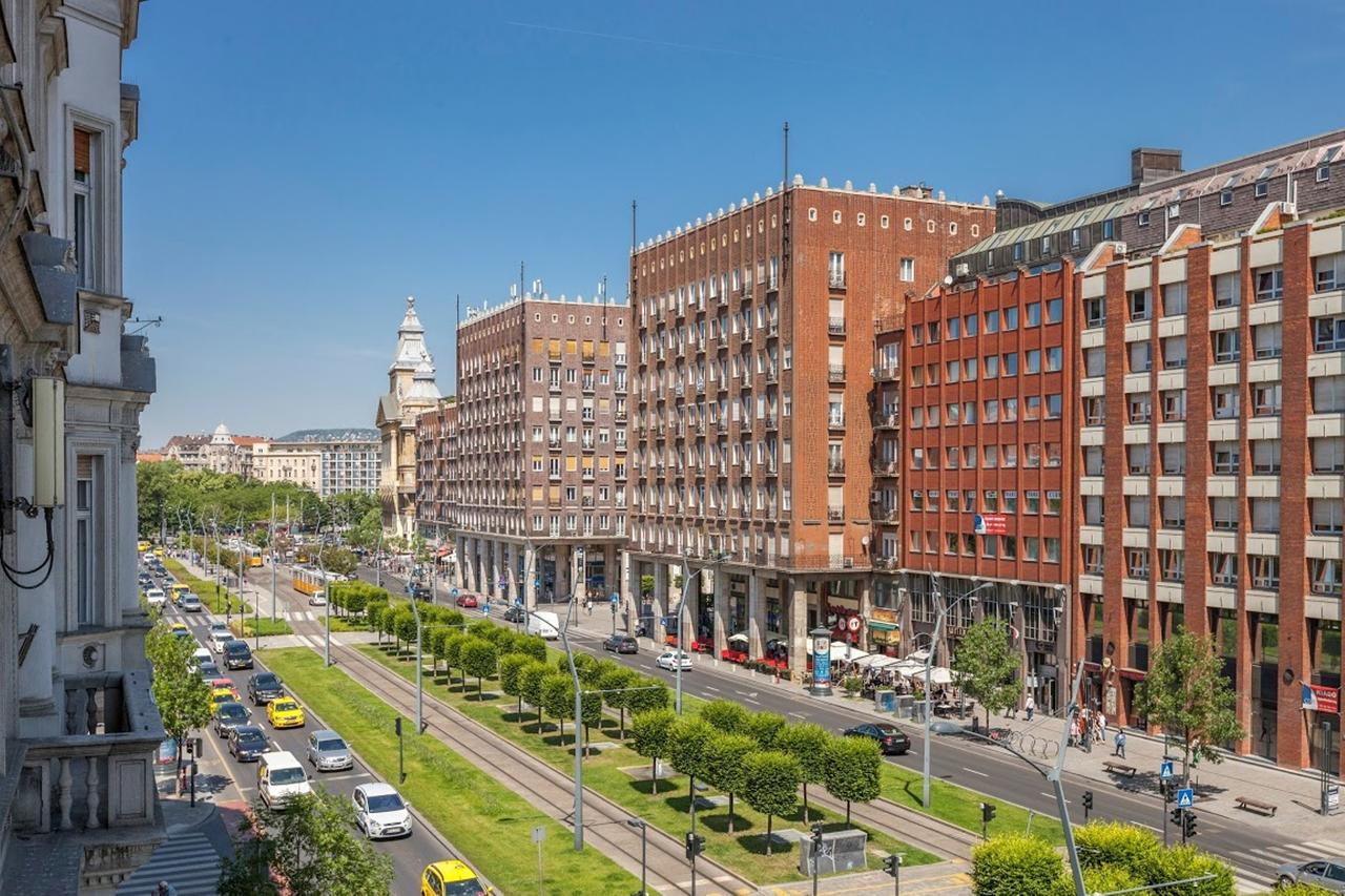 Top Of The City Apartment With Ac بودابست المظهر الخارجي الصورة